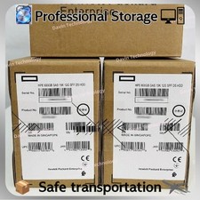HPE300GB 507284-001 507127-B21 10000RPM 6Gbps Dual Port 2.5