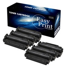 6PK Black Q2613X Toner Cartridges replace for HP 13X LaserJet 1300XI 1300 1300N picture