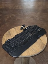 Havit Magic Eagle HV-KB558CM Wired Gaming Keyboard Rainbow Backlit Tested picture
