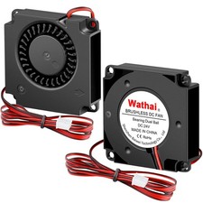 DC 4010 Blower Fan 24V Dual Ball High Speed 40x10mm for Ender 3 Upgrade 2 Pack picture