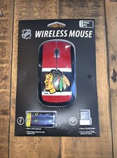 NEW NHL Chicago Blackhawks USB Wireless Mouse Keyscaper - Game On Gloves picture