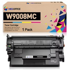 MEGOFFICE W9008MC Black Toner Cartridge Replacement for HP W9008 picture