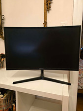Samsung CF398 C27F398FWN 27in Curved FHD 1920x1080 60Hz HDMI Black picture
