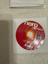 Nero Express PC Software V5.5.10.26 with Nero Ahead Incd V4.0.1.9 picture