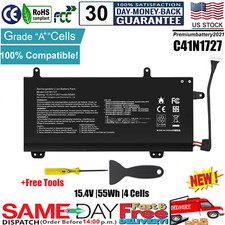 C41N1727 Battery For Asus Zephyrus GM501 GM501G GM501GM GM501GS ROG GU501 GU501G picture