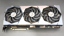 MSI Suprim GeForce RTX 3080 10GB Graphics Card RTX 3080 SUPRIM X 10G LHR picture