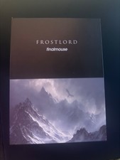 BRAND NEW ULX Frostlord Medium SEALED W/ FROST KEY picture