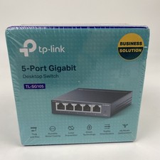 TP-Link TL-SG105E 5-Port Gigabit - NEW picture