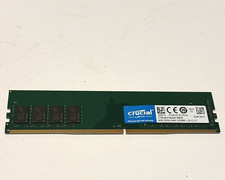 Crucial 8GB DDR4-2400 PC4-19200 288-Pin UDIMM Non-ECC CT8G4DFD824A picture
