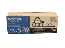Open Box Brother TN570 Black Toner Cartridge picture