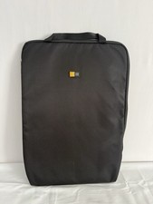 Laptop Case Logic Sleeve Case Bag with Handle Black Padded 17 x 12 picture