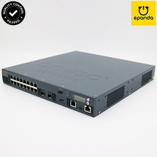 HPE Aruba 7010-RW ARCN0103 JW678A WLC Contrl 150W PoE+ Lic 12xAP 16xPEFNG 16xRFP picture