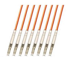 500M OUTDOOR ARMORED LC-LC 8 STRANDS MM 1GB 62.5/125 Fiber Cable picture