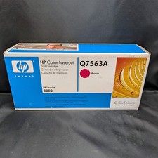HP Genuine Q7563A 314A Magenta Toner Cartridge For HP LaserJet 3000 NEW picture