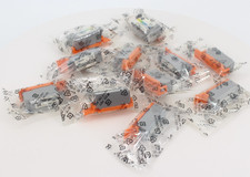 11 pk - Canon BCI-15 Black Color Ink Lot 9 Black 2 Color PIXMA  GENUINE OEM BAG picture