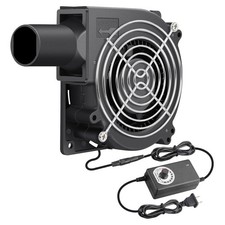 120mm x 32mm Small Blower Fan 12V with AC 110V 120V Variable Speed picture