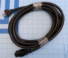 15ft NEMA 6-20P to C19 Heavy-Duty Power Cord 12 AWG 20A/250V NEW picture