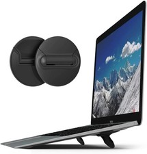 Portable Mini Laptop Stand for Desk Foldable Invisible Laptop Riser Lightweight  picture