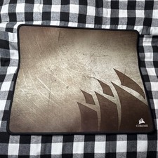 Corsair CH-9000106-WW MM300 Anti-Fray Cloth Gaming Mouse Pad, Medium Tan/Bronze picture