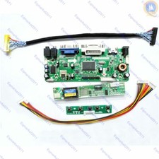 DVI+VGA+Audio LCD Panel Controller Board Kit for 17