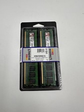 2x kingston 1gb pc2-5300 cl5 240 pin dimming kit 2 pcs picture