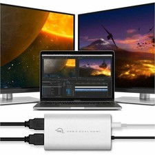 OWC USB-C to Dual HDMI 4K Display Adapter with DISPLAYLINK picture