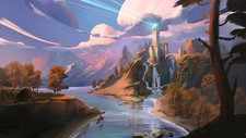 Landscape fan art christian bravery Custom Gaming Mat Desk picture