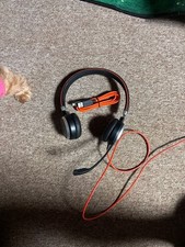 Jabra Evolve 40 Stereo Wired On-Ear Headset with Noise Cancelling Microphone picture