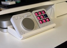 Desk Stand for Logitech Logi MX Creative Console | Custom Display Mount Holder picture