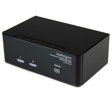 StarTech SV231DD2DUA 2 Port Dual DVI USB KVM Switch with Audio & USB 2.0 Hub picture
