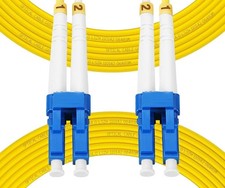 Fibergaga®OS2 LC to LC Fiber Patch Cable Single Mode Duplex, 1m(3ft) | Fiber ... picture