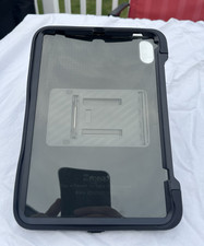 Ztotop Longevity Turtle Rugged Case Rigid Plastic Black with Integrated Stand picture