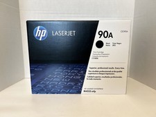 HP Laserjet 90A CE390A Black Toner Cartridge, Genuine, Sealed box, New picture