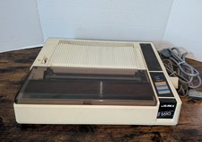 Rare Vintage Juki 5510 Dot Matrix Printer w/ Cable Power Cord Japan picture