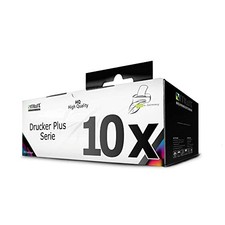 Eurotone 10x Ink Cartridge Compatible for Epson 35XL Multicolor PLUS15 picture