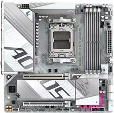 GIGABYTE - B850M AORUS ELITE WIFI6E ICE (Socket AM5) AMD B850M mATX DDR5 Wi-F... picture