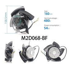 New Ebmpaps radiator M2D068-BF AC 400/480V 0.18/0.19A Industrial control fan picture