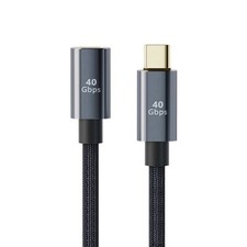 CY USB4 Extension Cable 40Gbps with  Charging and 8K@60Hz Thunderbolt3/4 80CM picture
