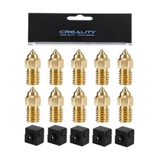 Nozzle Kit for Creality Ender 3 V3 SE 3D Printer Brass Replacement Hotend Nozzle picture