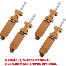 For Flashforge AD5X Upgraded Harden Hotend Nozzle Set 0.25-0.8mm All-in-One US picture
