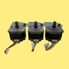 Lot of 3 Zebra S4M Label Printer Stepper Motor 20014 STP-59D1006 #5466 z65b38 picture