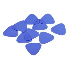 25Pcs Phone Pry Opening Tools Plastic Dark Blue 1mm Thick picture