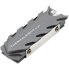 Thermalright M.2 Pro 2280 SSD Heatsink,8Mm Heatpipe, High Performance Double Sid picture