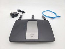 LINKSYS EA6900 V1.1 AC1900 DUAL BAND SMART WI-FI GIGABIT WIRELESS ROUTER W CABLE picture