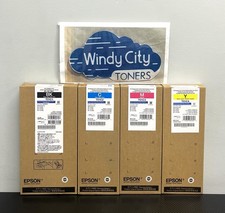 Epson T01C1 T01C2 T01C3 T01C4 KCMY Ink Set For WF-C529R C579R C579Ra Genuine NEW picture