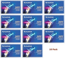 10Fujifilm 160M 8MM Data Tape Cartridge 7GB / 14GB Atom Technology Made In Japan picture
