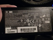 GENUINE HP 65W AC Adapters 751789-001 PA1650-39HC  TPC-LA58 19.5V 3.33A picture