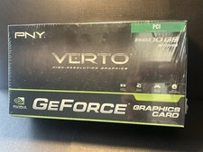 PCI Graphics Card, PNY Verto NVIDIA GeForce 8400GS 512MB Brand New Sealed picture