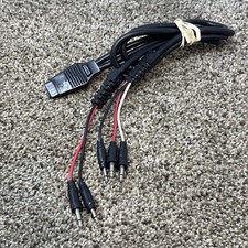 Vintage Texas Instruments Home Computer TI-99/4A DUAL Cassette Cable Tested picture