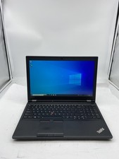 Lenovo ThinkPad P53 Laptop Intel Core i7 9850H 2.6GHz 16GB 512GB SSD W10P T1000 picture